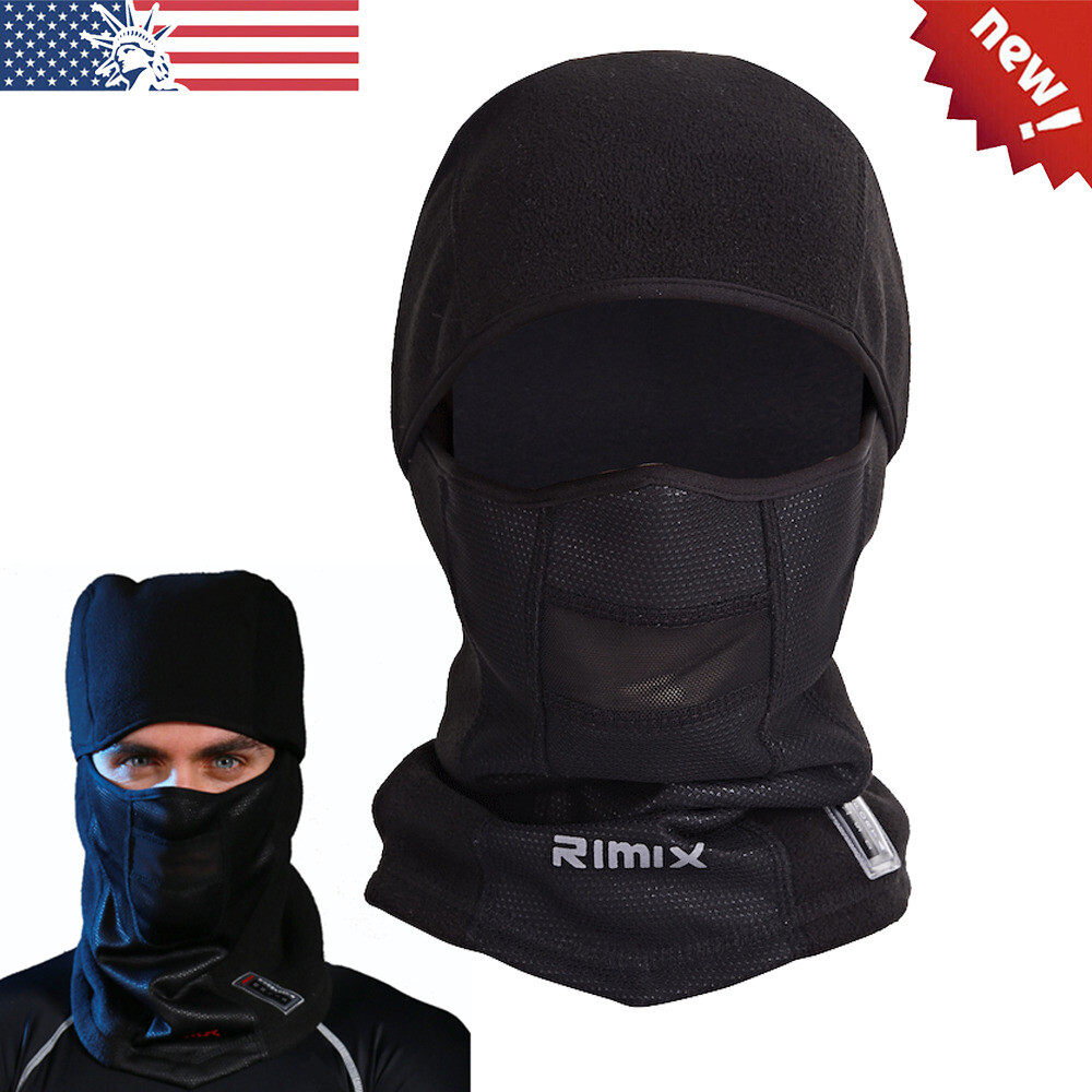 Balaclava Ski Mask Winter Windproof Fleece Thermal Face Mask Cover for Men Women