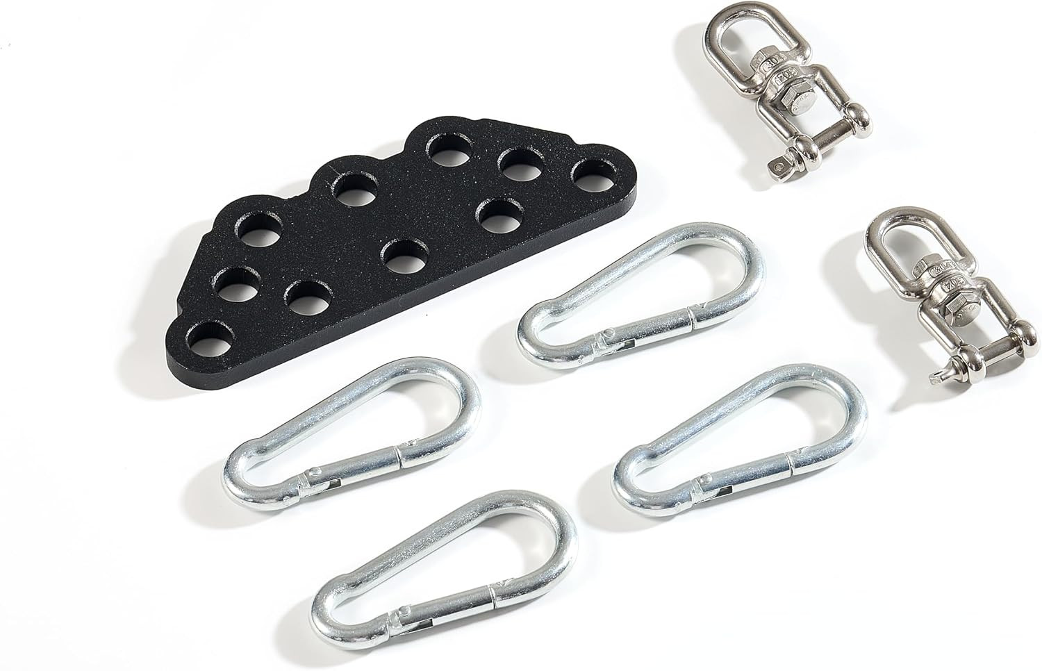 Multi-Grip LAT Pull Down Bar Hardened Powder-Coated Finish, 360° Rotating Stainl