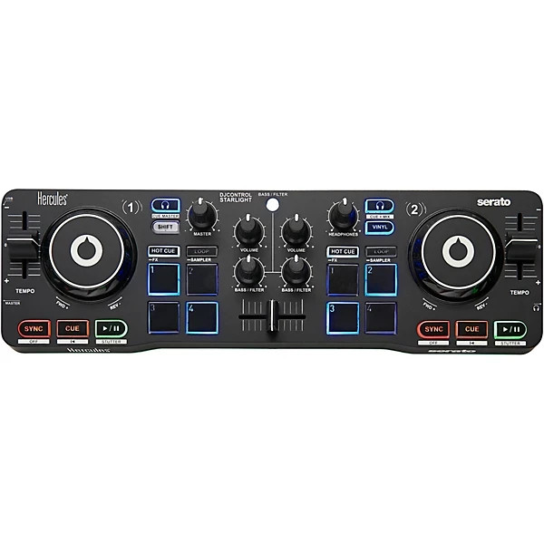 Hercules DJ DJControl Starlight Controller for Serato DJ   #R7896