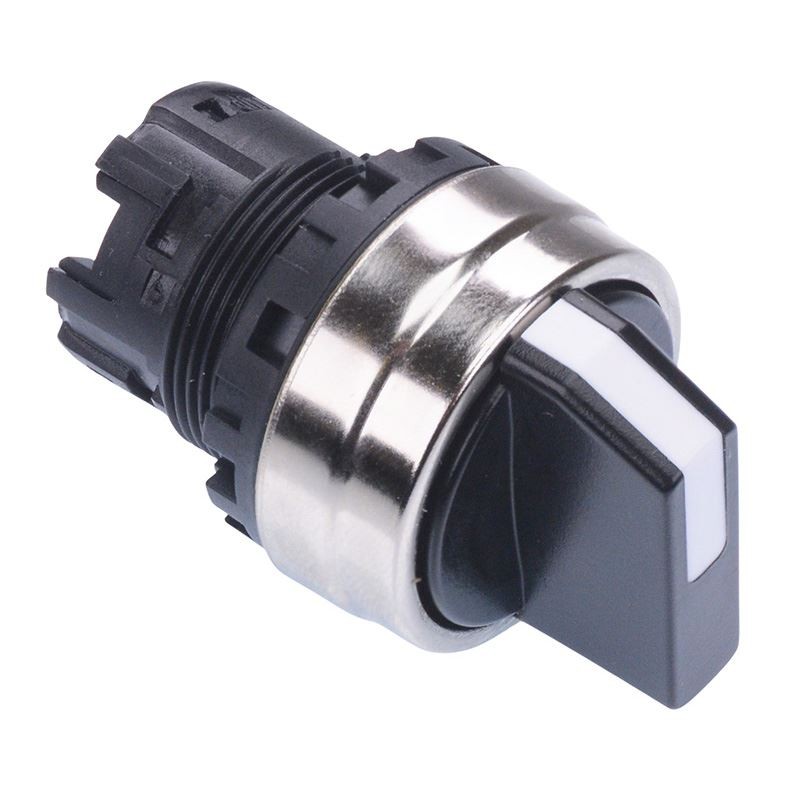 YW4S-2 IDEC 22mm 2 Position Maintained Metal Selector Switch Head
