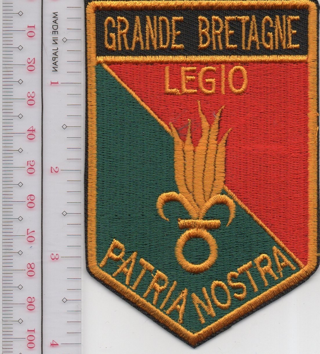 France French Foreign Legion England Veterans Legion Grande Bretagne NO TARIFF