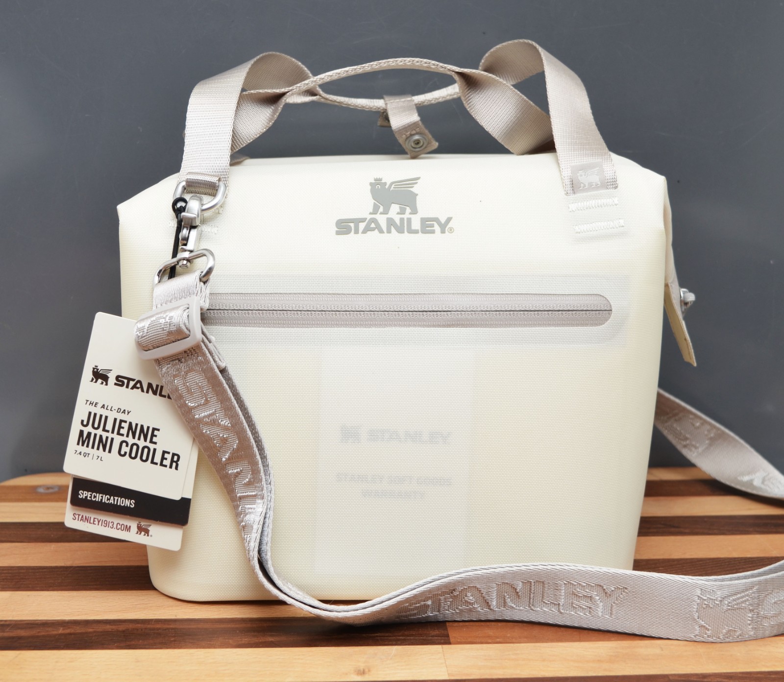 Stanley 10 Cans/7.4qt All Day Julienne Soft Sided Mini Bag Cooler - Cream