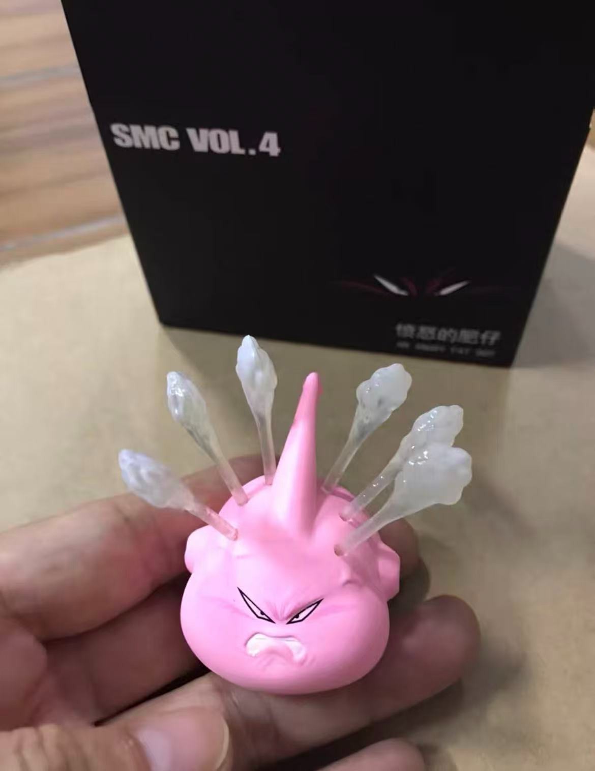 CUSTOM Majin Buu 1/12 shf Anger head sculpture kit（no figure）