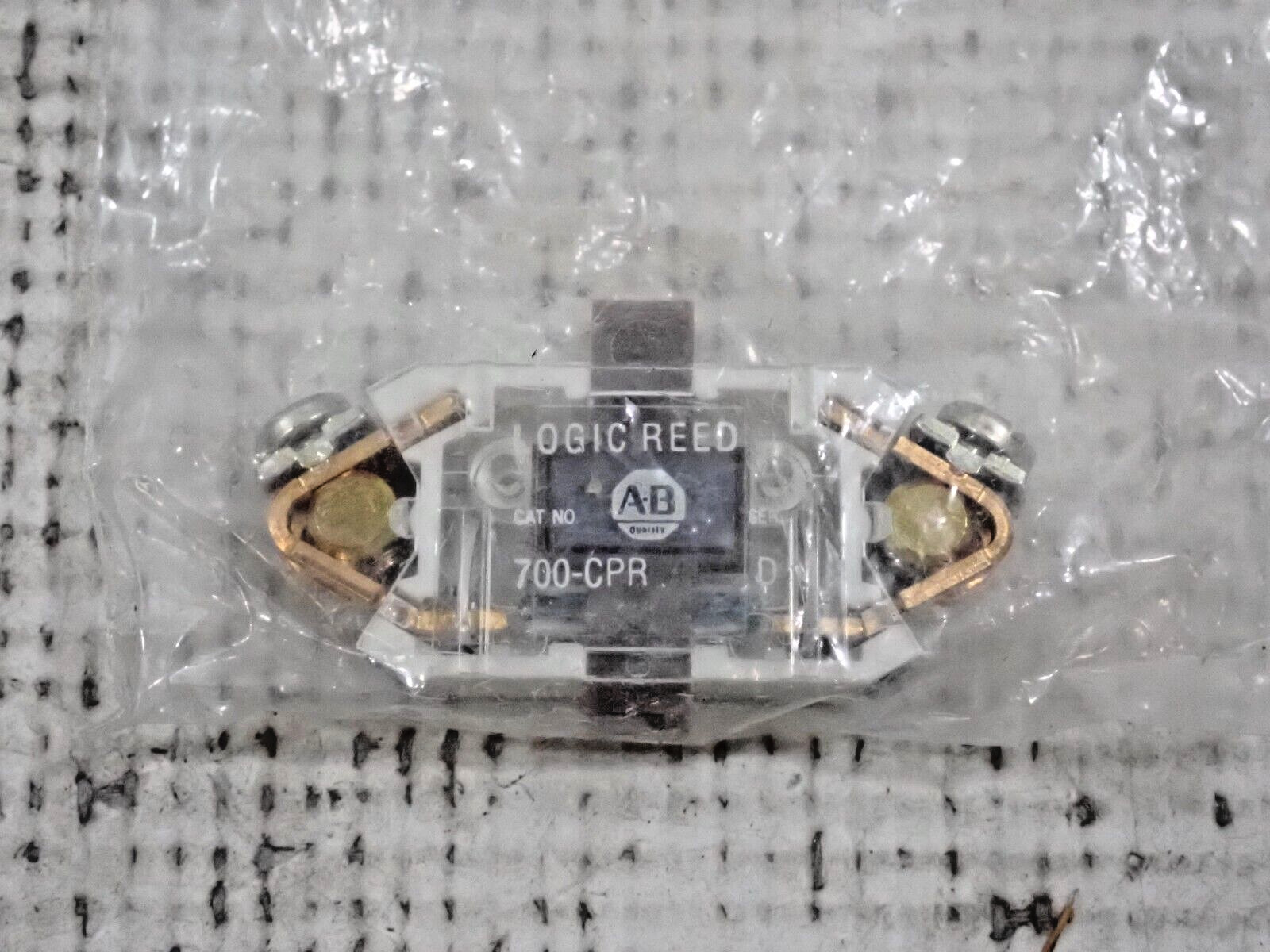 Allen Bradley 700-CPR Contact Cartridge Ser D