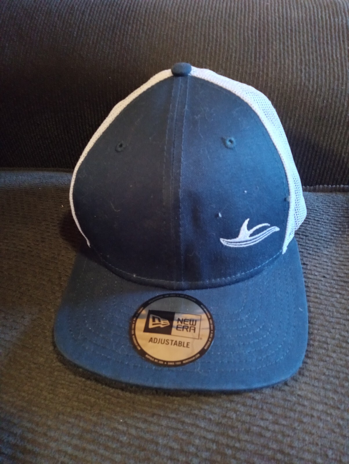 Specialized New Era Trucker Hat Boating Logo Snapback Blue White