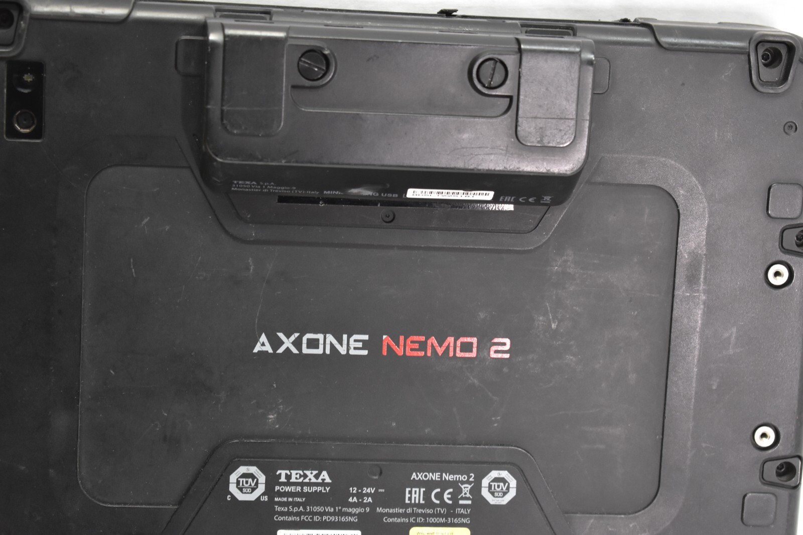 Texa Axone Nemo 2 Error Tester Tablet 222 GB Windows 11 Tablet Tested Working