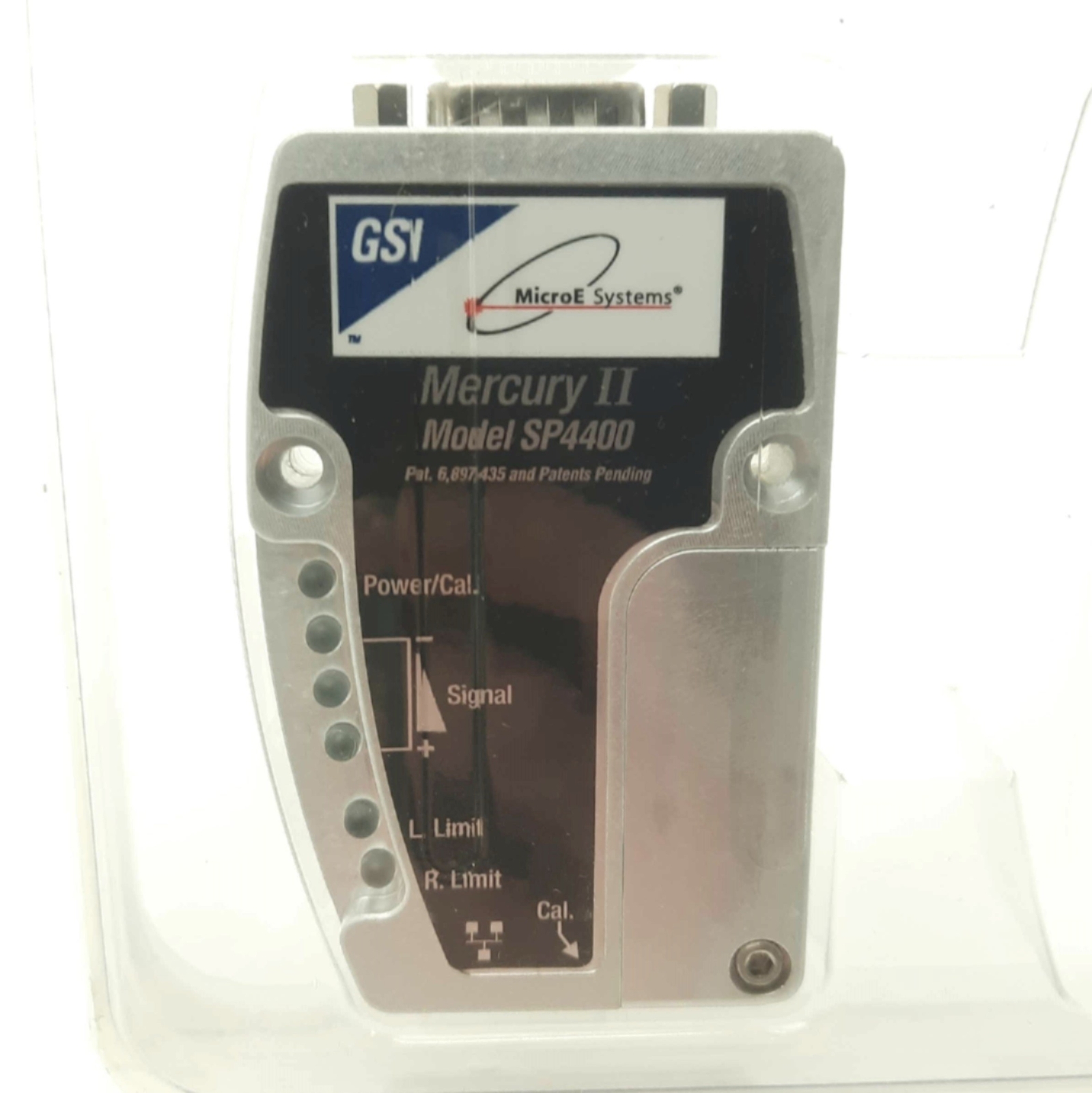 MicroE SP4400 Mercury II SmartPrecision Encoder Module, x4-x400, Ethernet, 5VDC