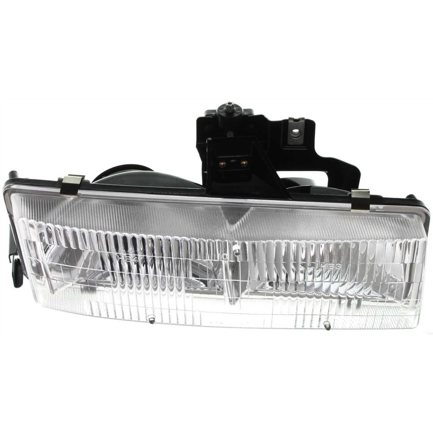 Halogen Headlight Set For 1996-2002 Chevrolet Express 3500 w/ Bulb(s) Pair