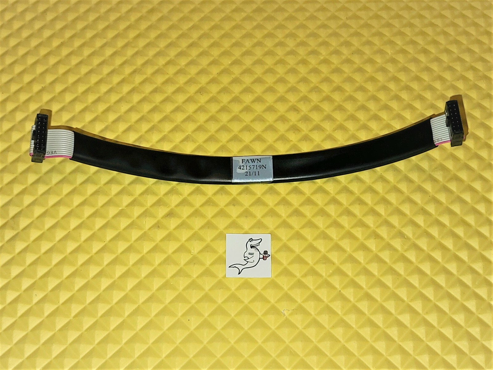 FSI,USI,Wittern,Vendnet GVC2 CONTROLLER TO VF LED DISPLAY BOARD CABLE 10"