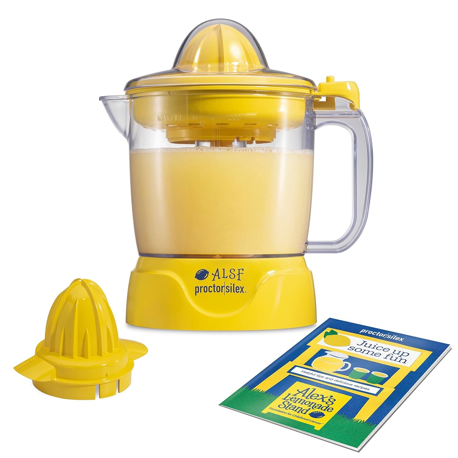 ELECTRIC COMPACT CITRUS JUICER MACHINE Fresh Fruit Extractor Squeezer Appliance