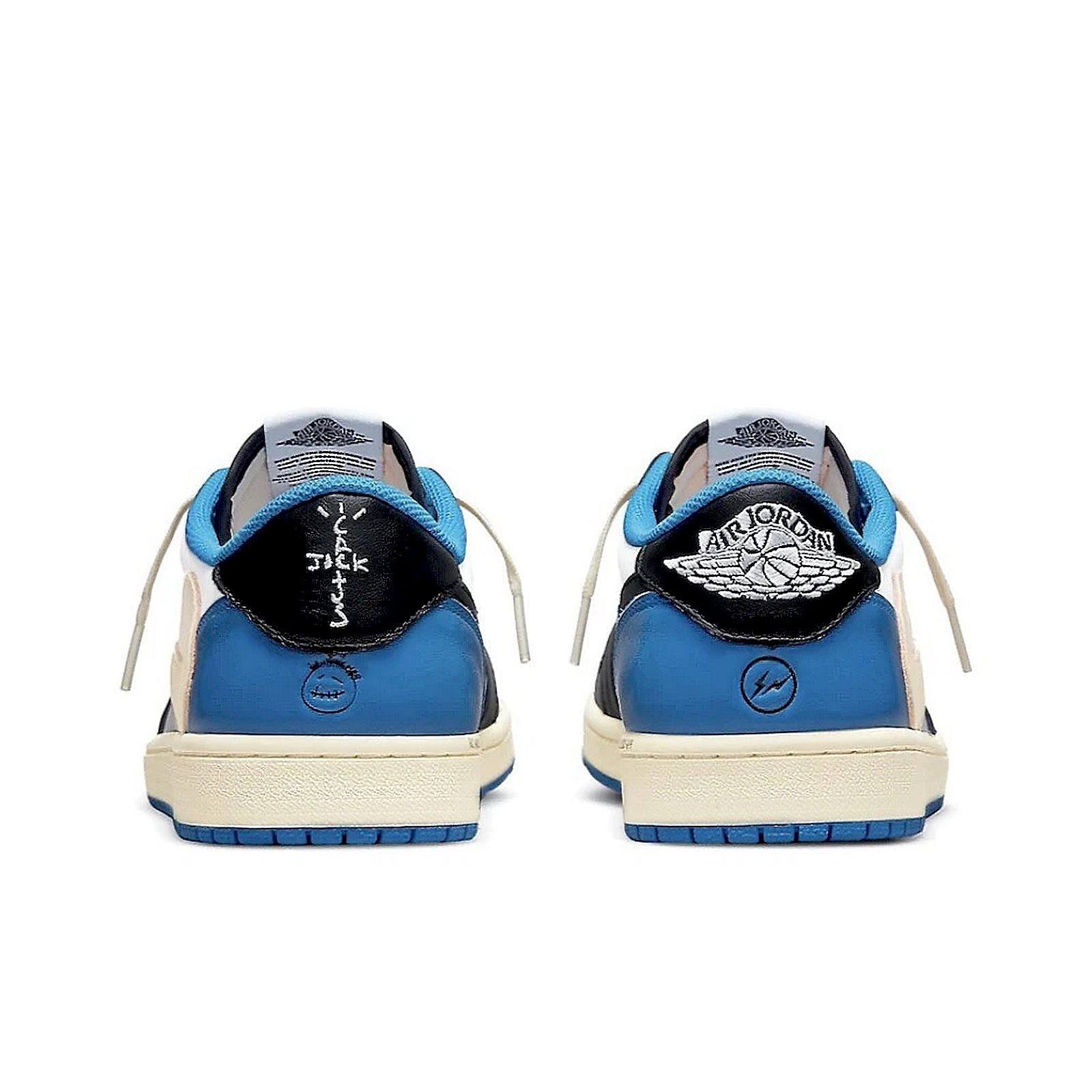Nike Travis Scott x Fragment Design x Air Jordan 1 Low OG SP Men's Sneaker