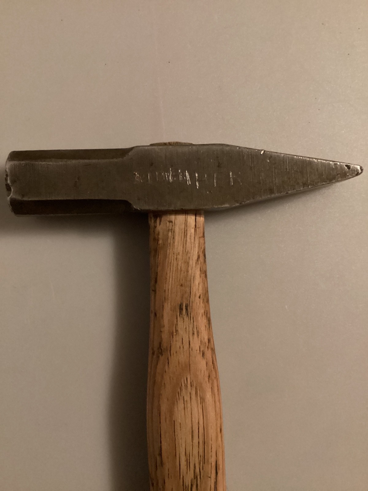 PEXTO No. 3 RIVETING HAMMER 14oz VINTAGE METALWORKING TOOL
