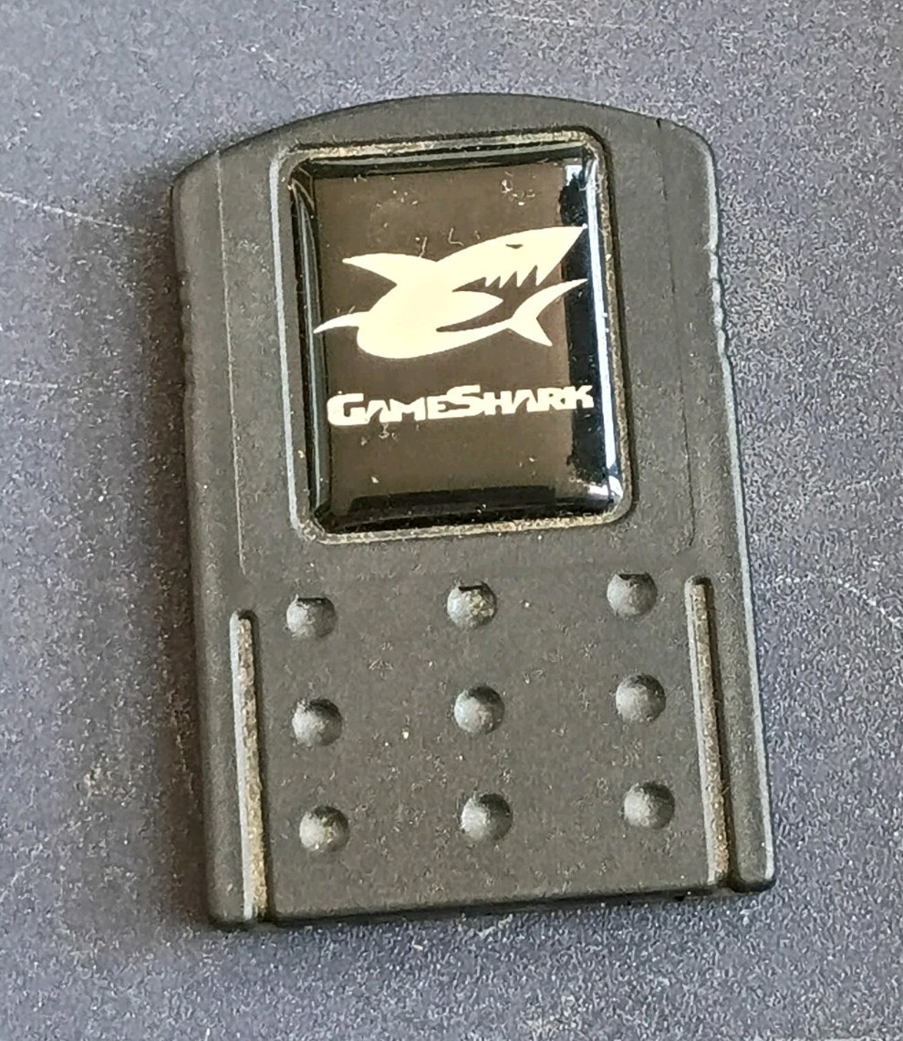 GameShark Game Shark Code Storage Memory Card Sony PlayStation 2 PS2
