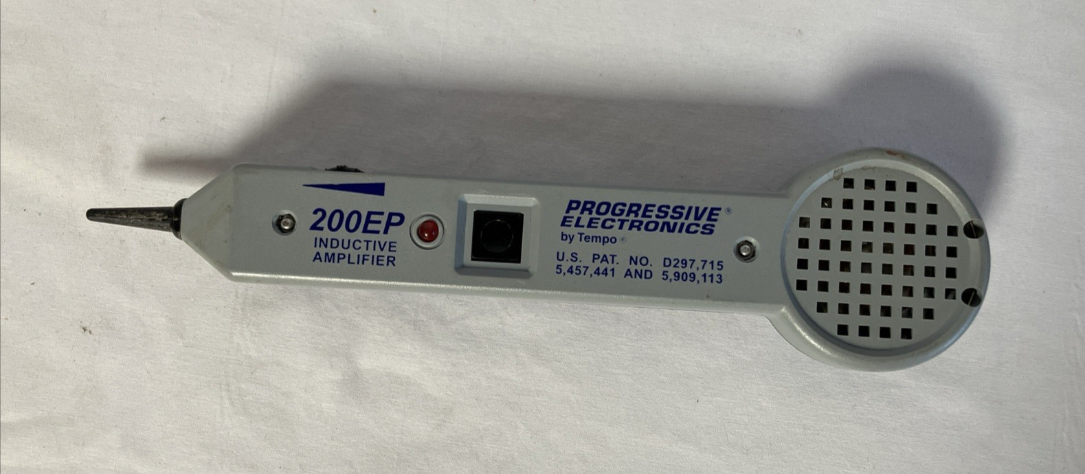 Progressive Electronics Telephone Test Set Tracer 2 Inductive Amp Lot