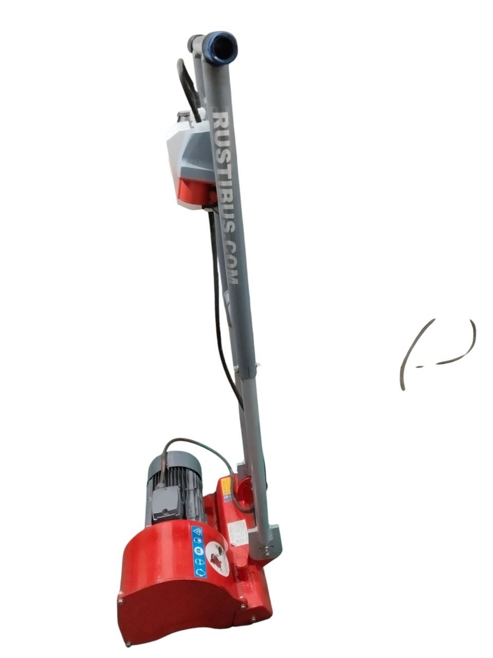 Rustibus 1200 Electric Deck Scaler Machine