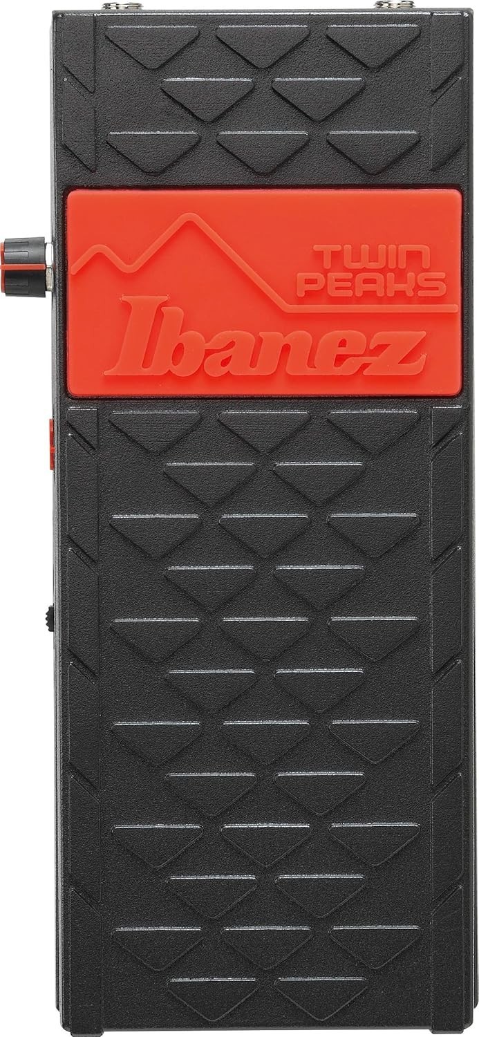 Ibanez TWP10 Twin Peaks Wah pedal Guitar Effects Pedal New