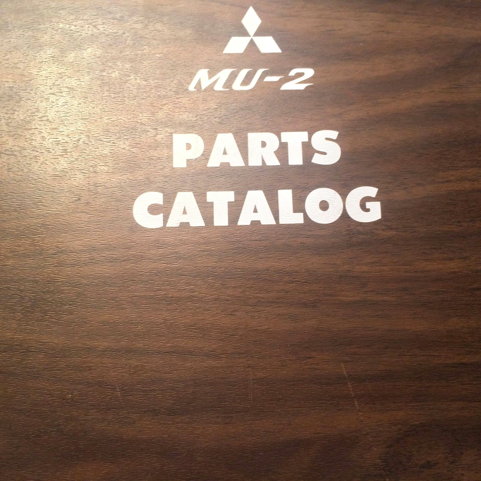 Mitsubishi MU-2B-25 Parts Manual