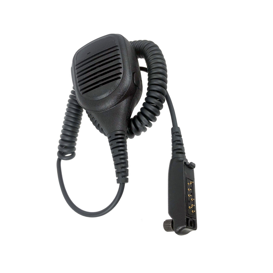 Handheld Shoulder Speaker PTT Mic Microphone For Sepura STP8000 STP9000 Radio