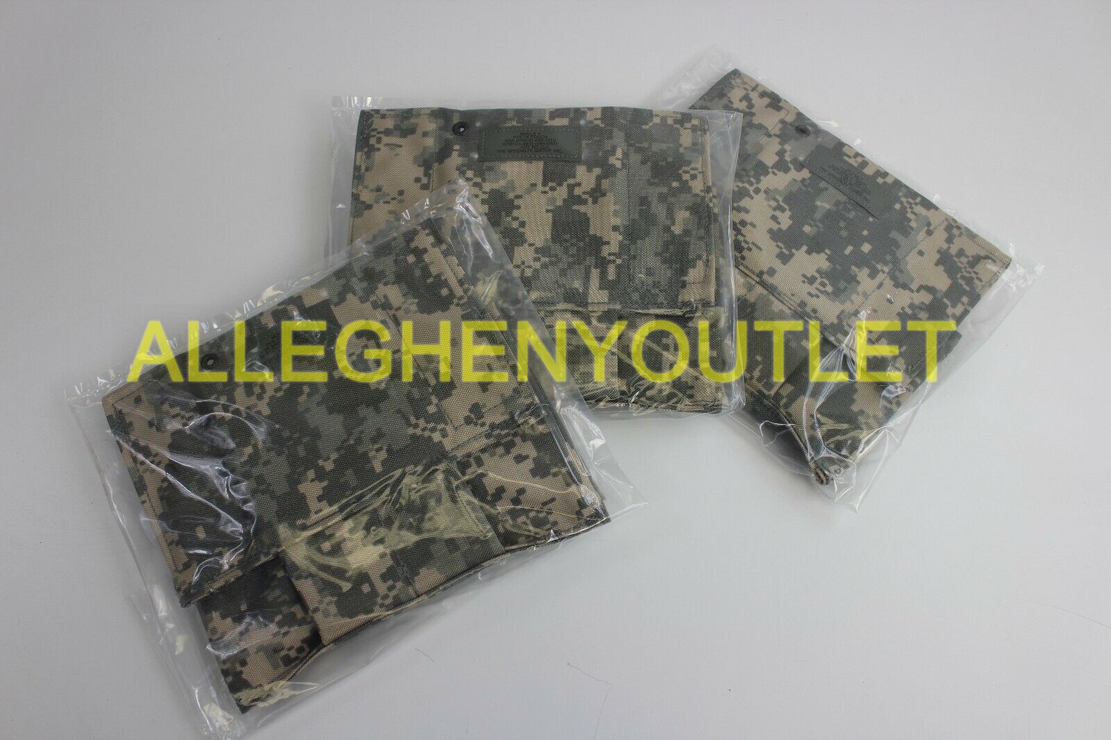 NEW Lot of 3 Molle PVS-14 Molle Night Vision Universal Pouch ACU