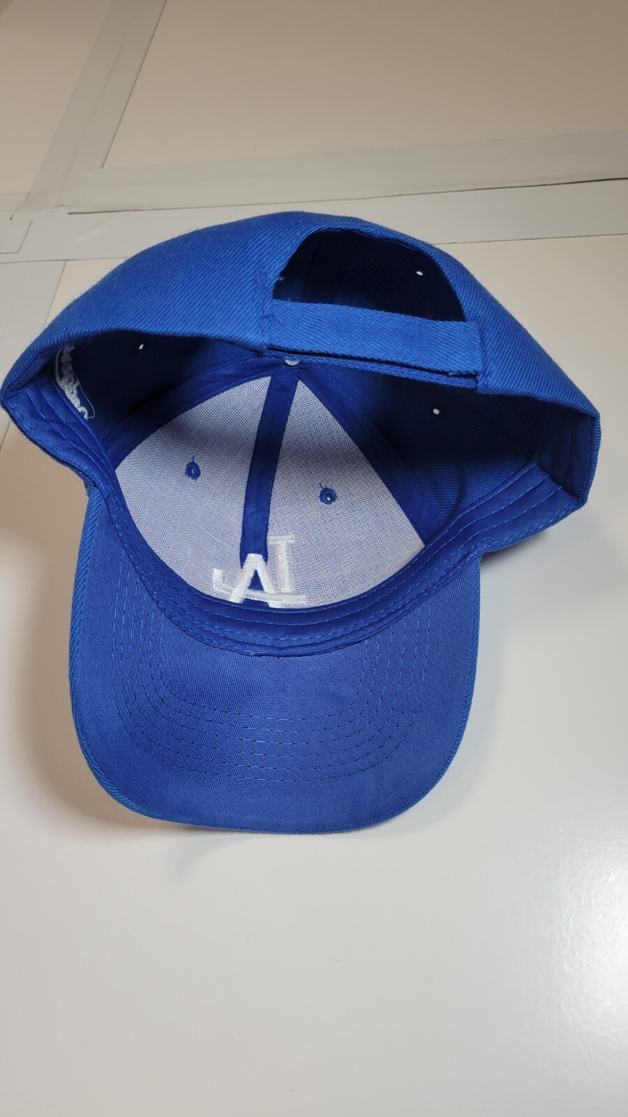 NEW Los Angeles Dodgers Hat One Size Fits All Fastener