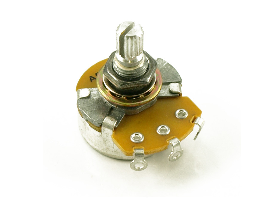 Ibanez 500k Pot fits RG,RGA,JEM,APEX,Satriani Short shaft Audio Taper