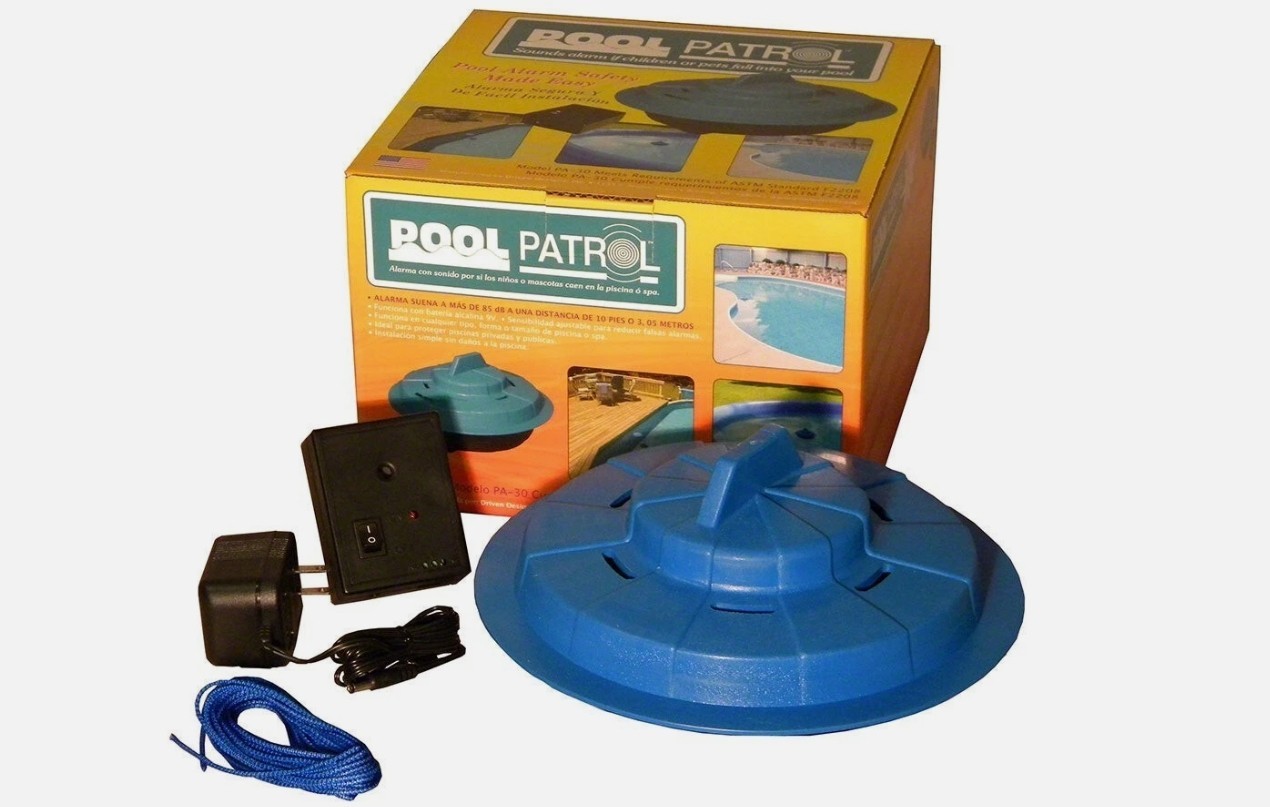 Pool Patrol PA-30 Pool Safety Alarm- BRAND NEW IN BOX / NEVER USED!!!