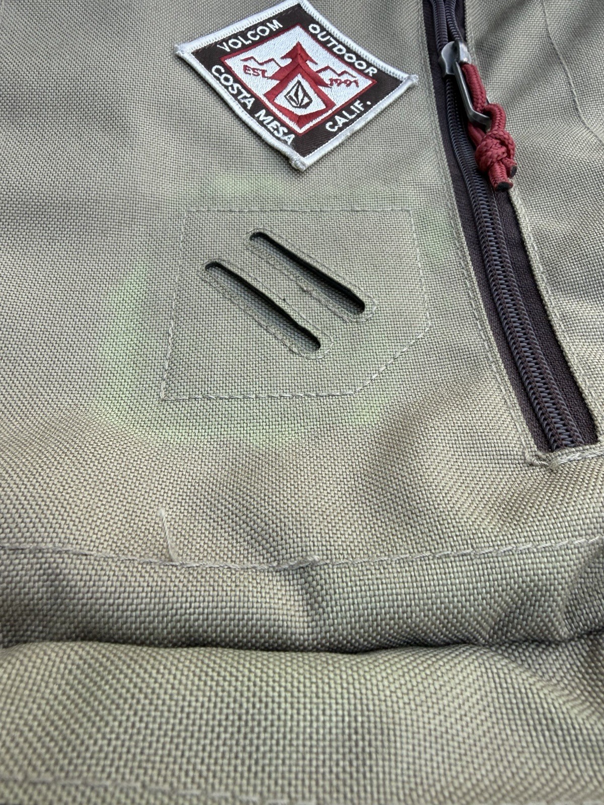 Volcano Outdoor Costa Mesa Back Pack Vintage