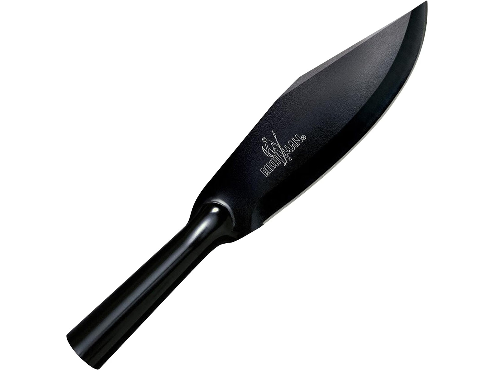 Cold Steel Bowie Bushman Fixed Blade Knife 7" Clip Point SK-5 Black Blade SK-5