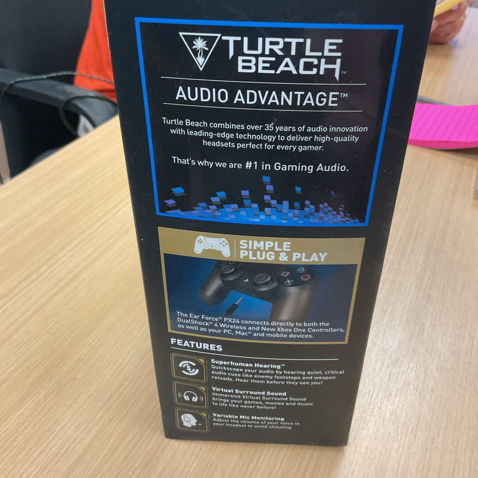 Turtle Beach PX24 Gaming Headset for PS4,XBOX ONE,PC & MAC MOBILE GAMING