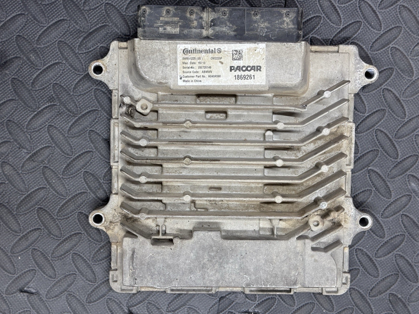 1869261 PACCAR MX-13 AFTERTREATMENT CONTROL MODULE  (ACM) 3881115