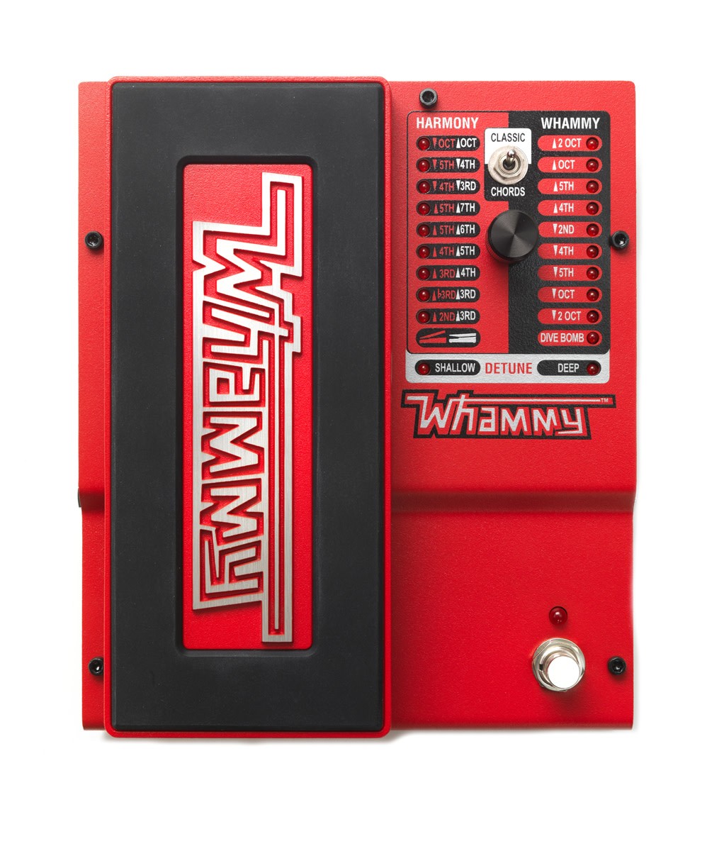 DigiTech Whammy 5 Pitch Shifter Effects Pedal
