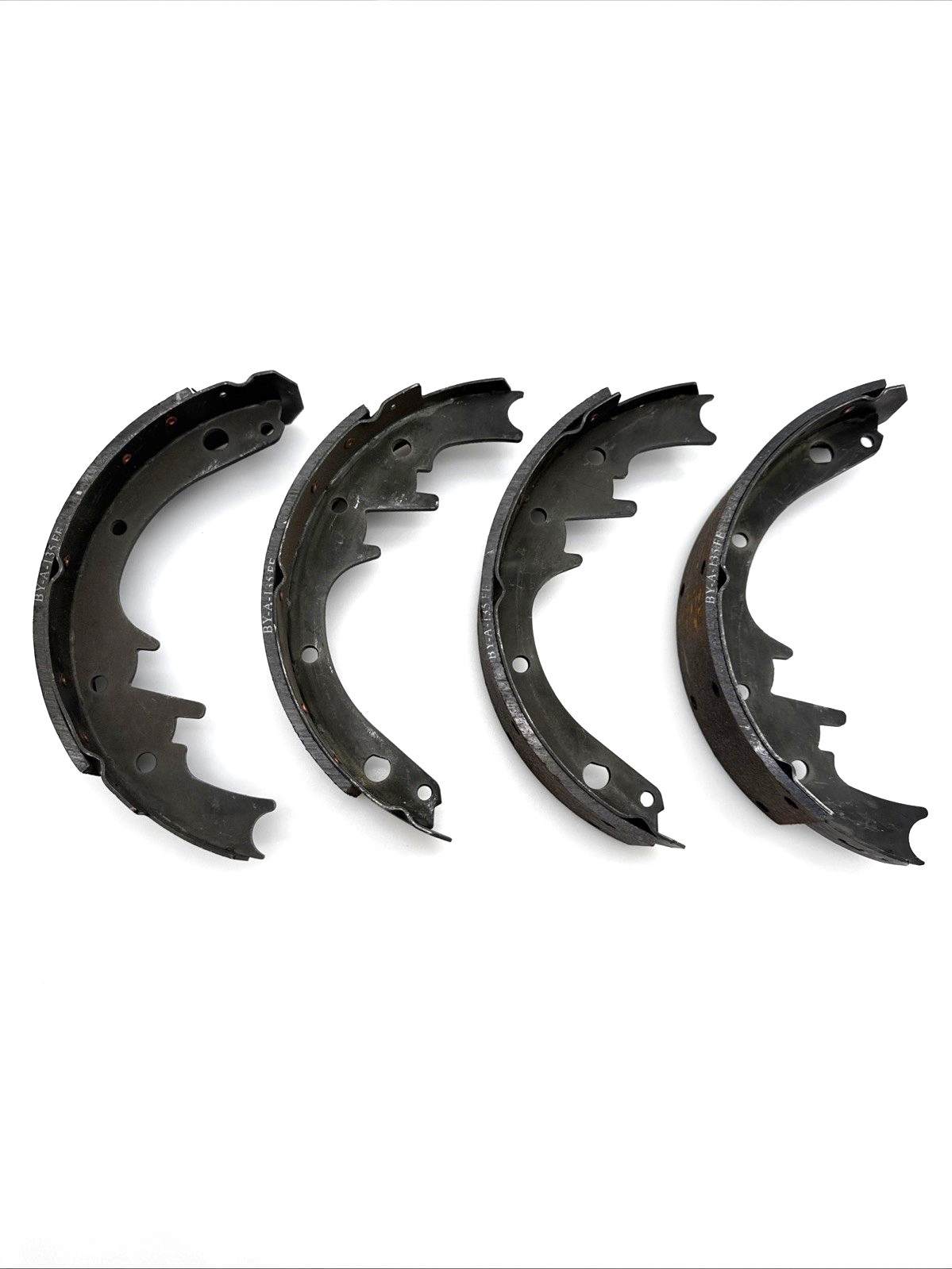 Demco 07811 NOS 10” Marine Brake Shoe Kit 2 Primary 2 Secondary Dico Trailer