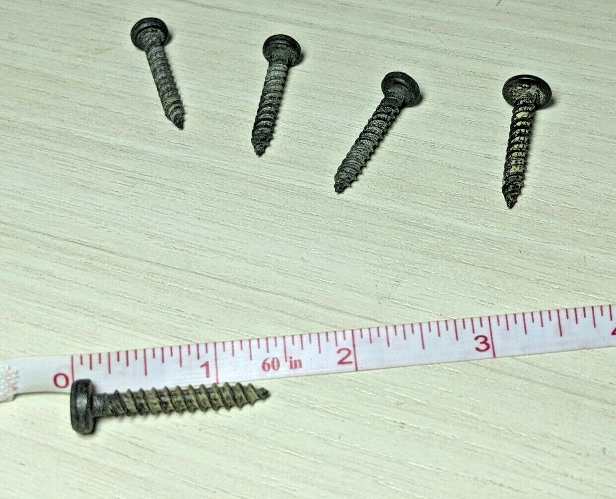 Genuine La Z Boy lot of 5 Wood Screw ~ 1.4" Long Lazy Boy Lazyboy Hardware Part