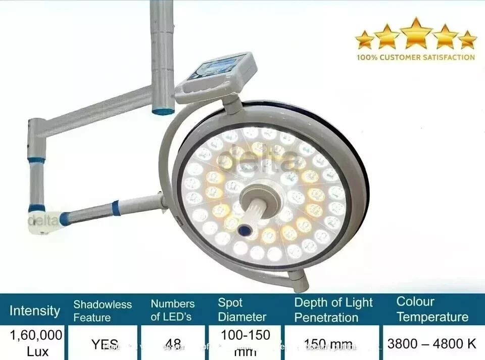 New 48 LED OT Light Examination & Surgical Light OT Light Operation Theater Lamp