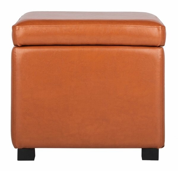 Safavieh Jonathan Flip Top Ottoman, Reduced Price 2172716235 HUD4007C