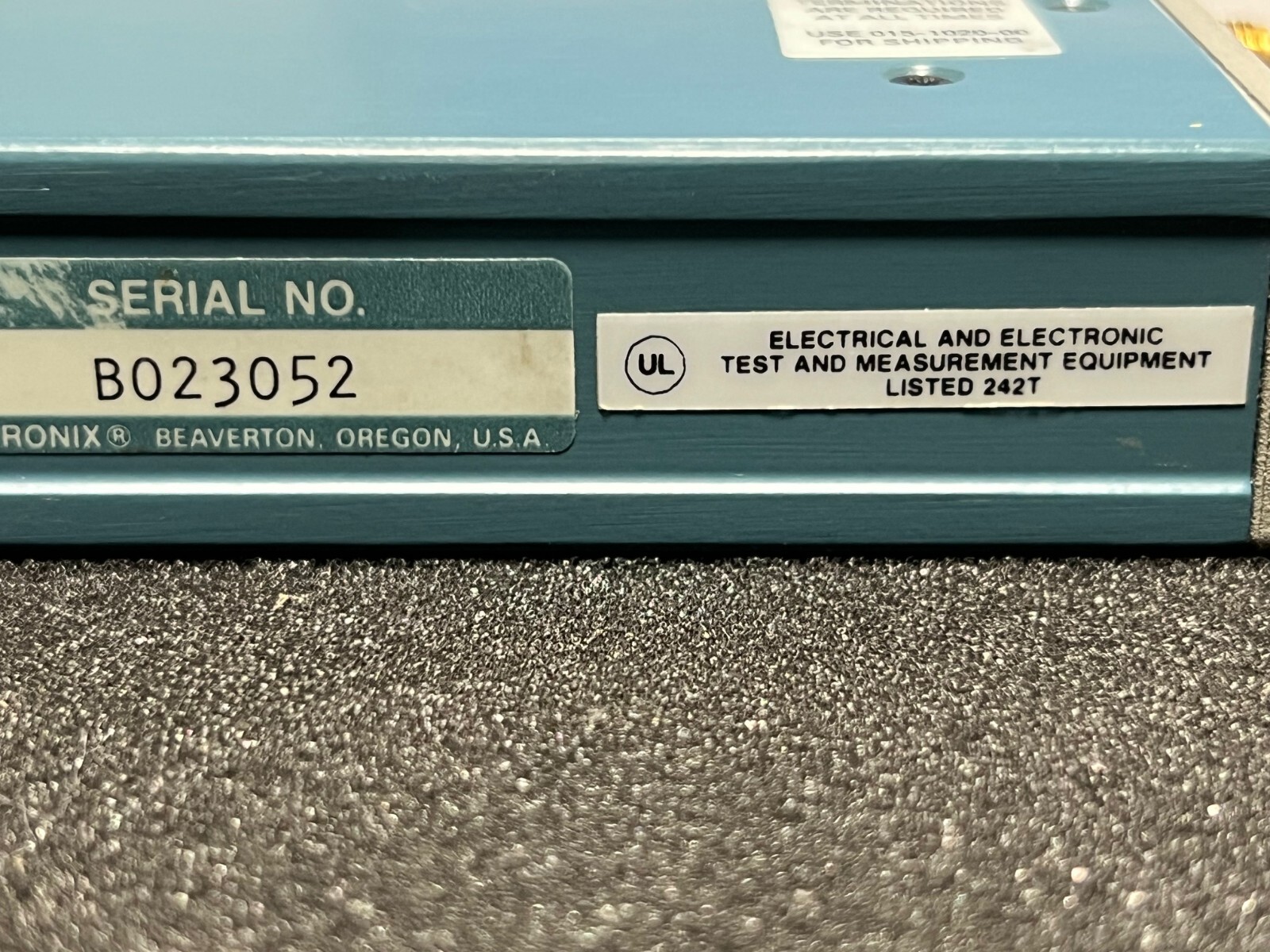 Tektronix SD-24 20GHz TDR / Sampling Head Dual Channel, Verification Tested Good