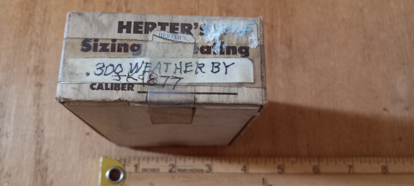 Herter's 300 Weatherby Reloading Dies - Used