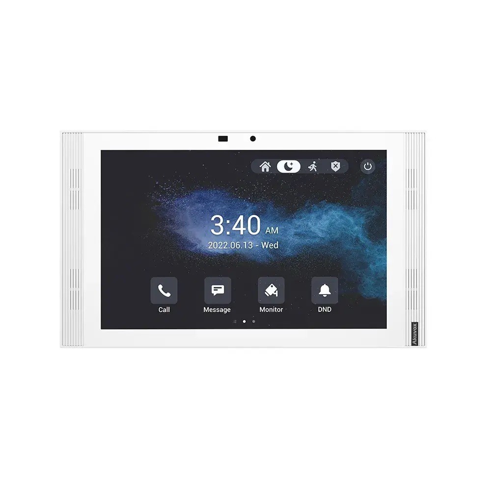 Akuvox S567A 10" Touch Screen Android 12 Indoor Monitor, Wi-Fi 6, BT 5  5MP Cam