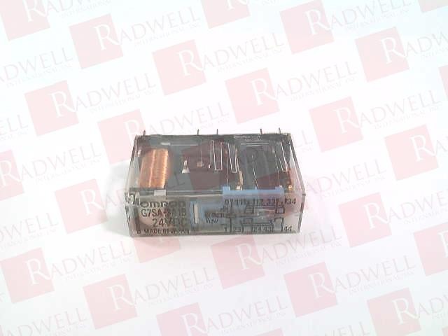 OMRON G7SA-3A1B 24VDC / G7SA3A1B24VDC (USED)