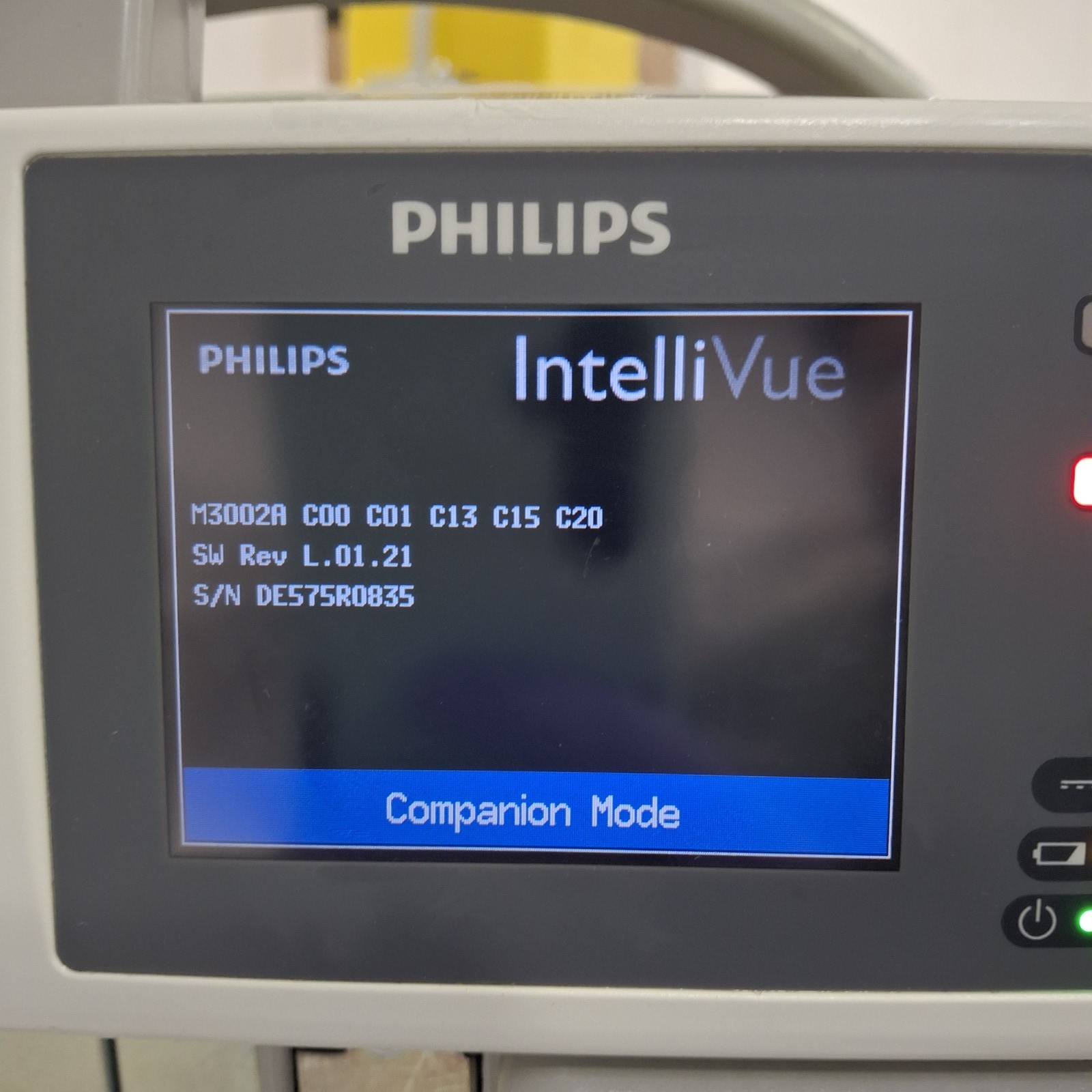 Philips IntelliVue X2 Module - Masimo Rainbow SpO2