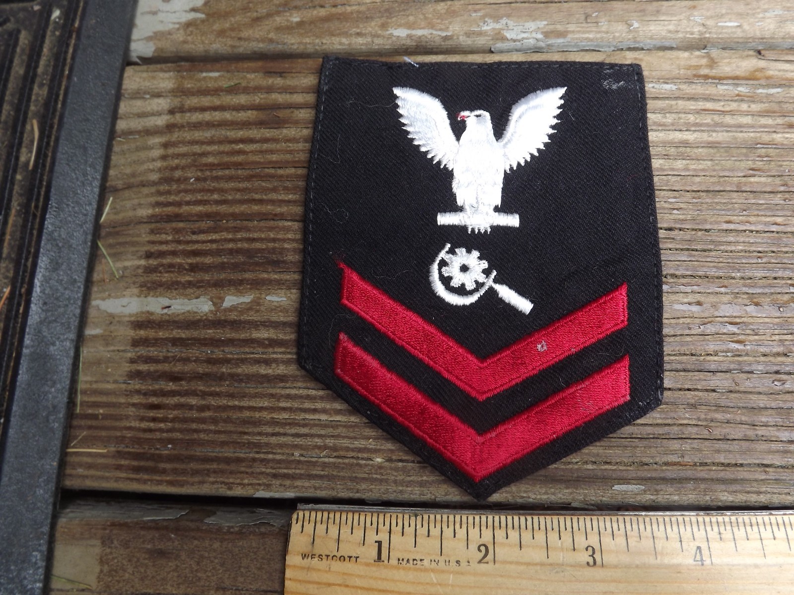 Navy 2nd Class Machinery Repairman Rate - INV# C2032