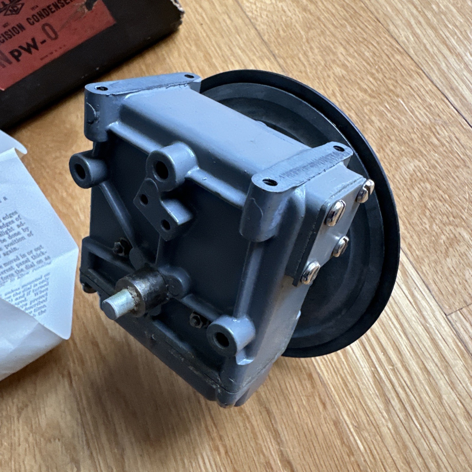 National Radio Products NPW-O Precision Condenser