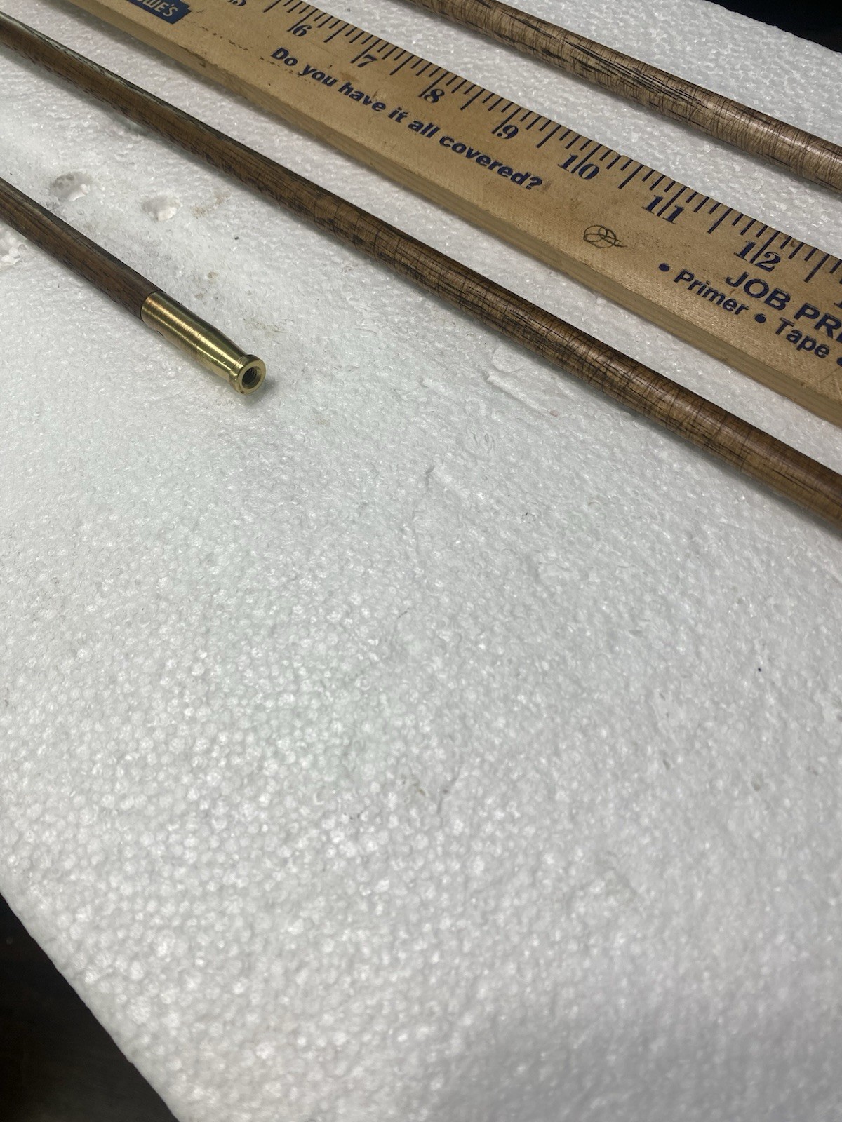 Custom Muzzleloader "Pistol" Ramrods -Find your Brand Length in the Description