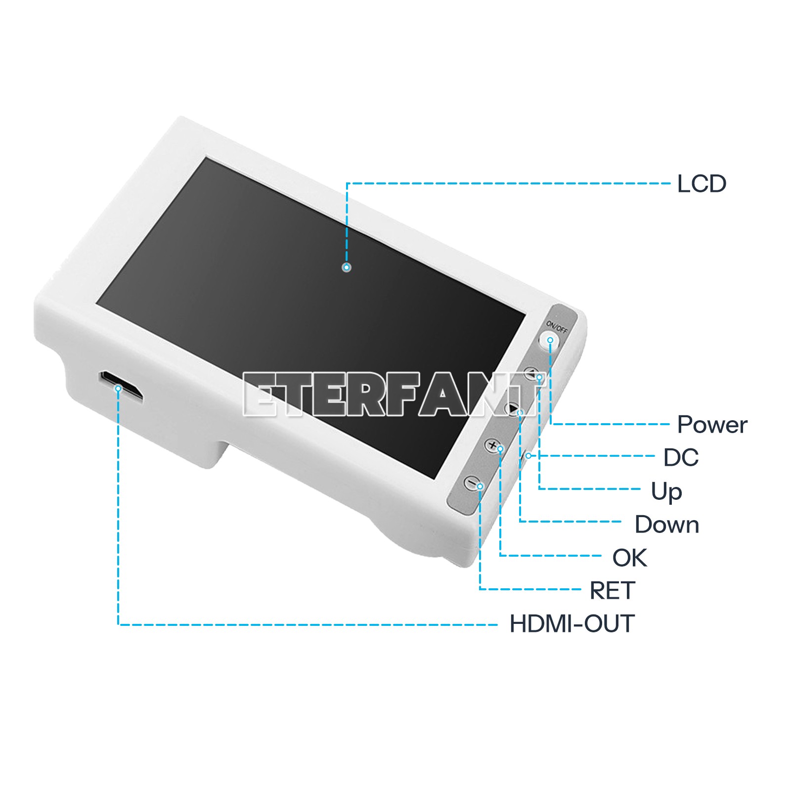 Portable Vein Finder Blood Vessel Searching Machine Near-infrared Vein Viewer