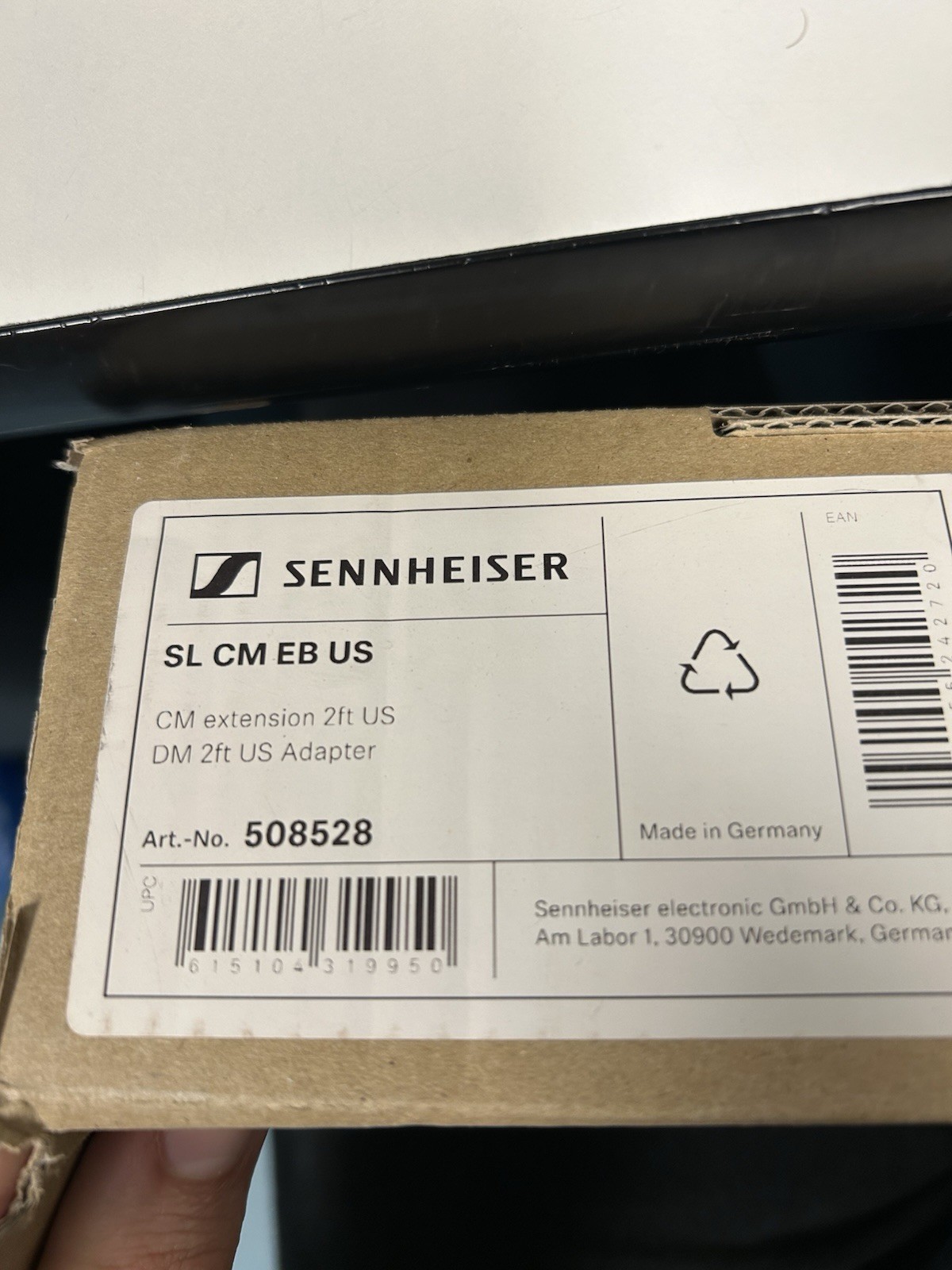 Sennheiser CM Extension 2ft US - SL CM EB US (508528)