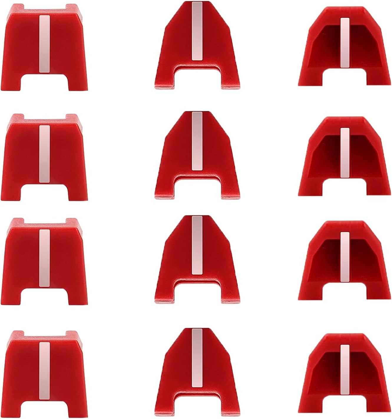 42-38-0017 No-Mar Pad Kit Fit Milwauke 2746-20 Nailertip and Milwauke 18Ga