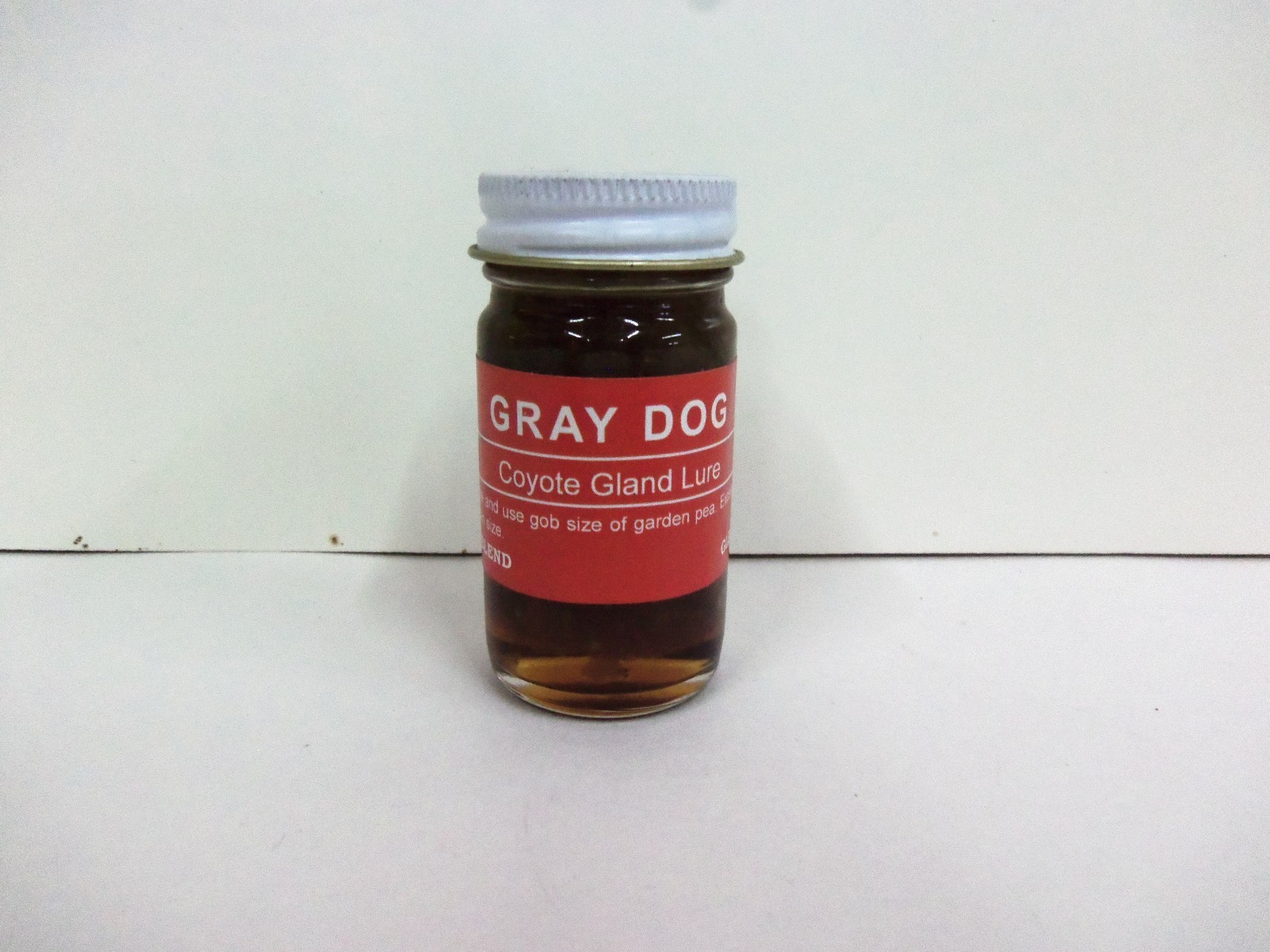 Blackie's Blend "Gray Dog" 1 oz Lure  Traps Trapping Baits Coyote Nuisance