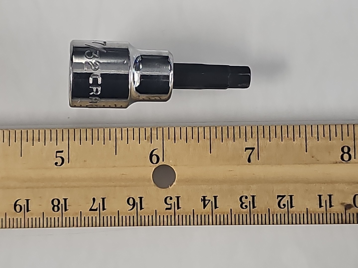 Craftsman 3/8" Drive 7/32" Hex Bit Socket 46662 S-AE Series China