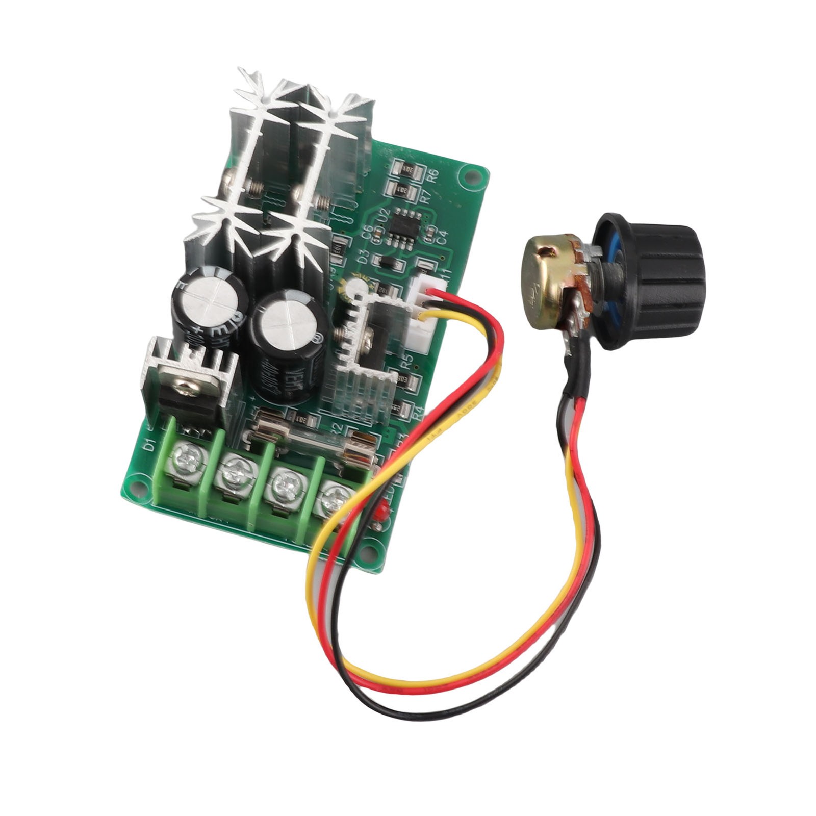 DC Motor Speed Controller 20A Current Regulator 12V 24V 36V 48V High Power