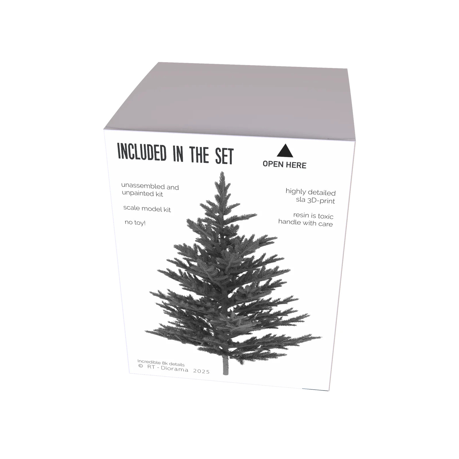 RT DIORAMA 35471 1/35 Fir Tree [No.1]